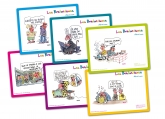Le lot de 6 Sets de table Les Bretonnismes